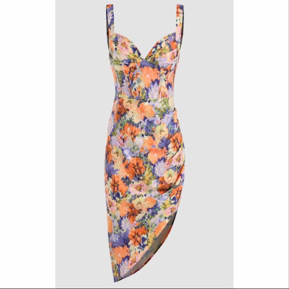 Floral Midi Dress